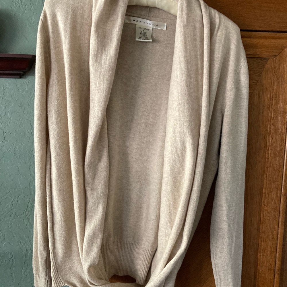 Cool sweater wrap top